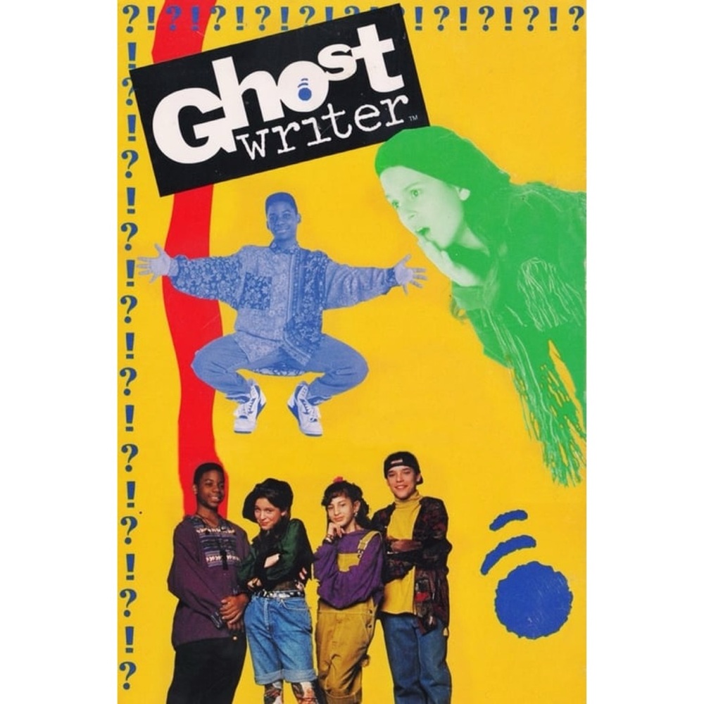 Ghostwriter Complete Series DVD Made on Demand
